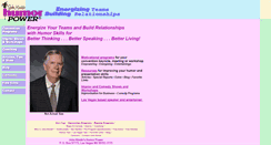 Desktop Screenshot of humorpower.com